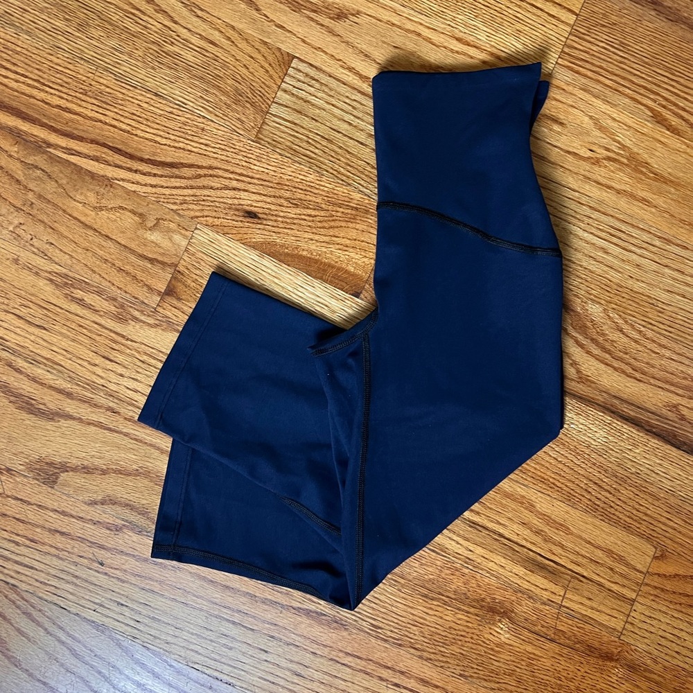 SPANX Navy Blue Activewear Legging